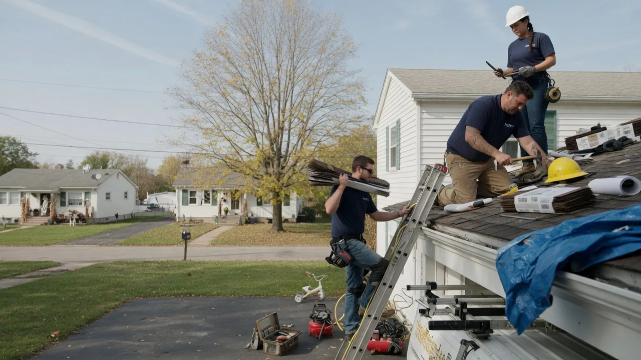 Local Roofing Contractors in Pulaski, IA near me